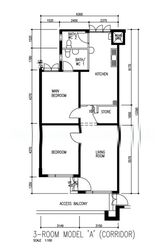 Blk 128 Pending Road (Bukit Panjang), HDB 3 Rooms #566561701